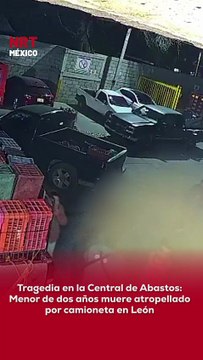 🚨🕊️ Un niño de aproximadamente dos años de edad fall3ció tras ser atrop3llado por una camioneta, presuntamente conducida por su tío, en las inmediaciones de la Central de Abastos de León. Autoridades ya investigan lo ocurrido.