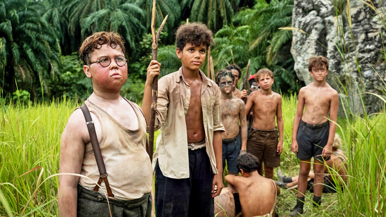 Lord of the Flies - Trailer (Deutsch) HD