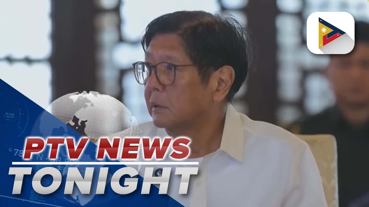 PBBM approves 21 proposed measures, which he asked Congress to act on, targeted to be passed by June