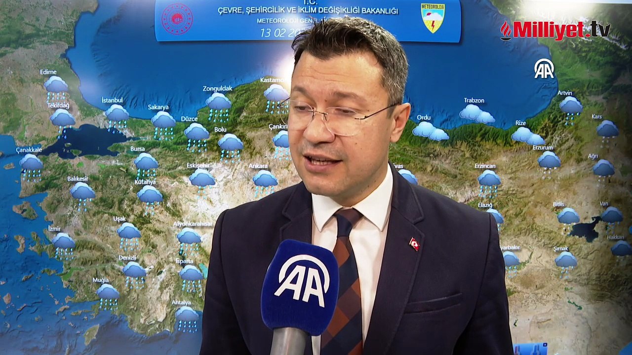 Hafta boyunca yurt genelinde yağışlı hava etkili olacak