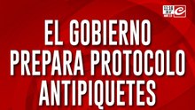 Marcha contra la Reforma Laboral: el Gobierno prepara el protocolo antipiquetes