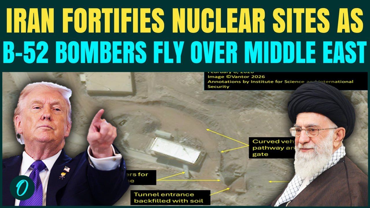 Iran FILLS Isfahan Site Tunnels? Khamenei Fully READY to Protect Nukes as B-52 Fly Over Iran Skies