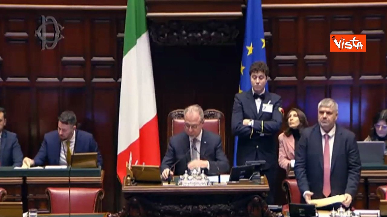 Il Ministro Crosetto pone la questione di fiducia alla Camera sul decreto Ucraina