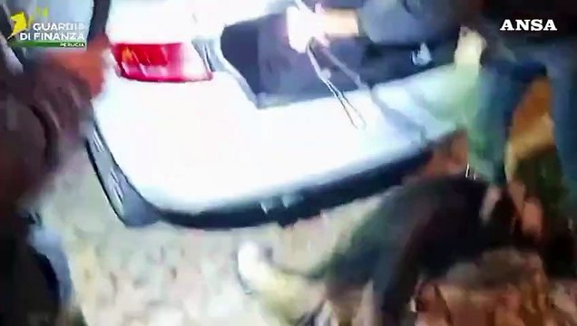 Cocaina dall'Albania, sette misure cautelari nel Perugino