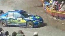 Rally acropolis 2008