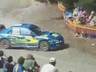 Rally acropolis 2008