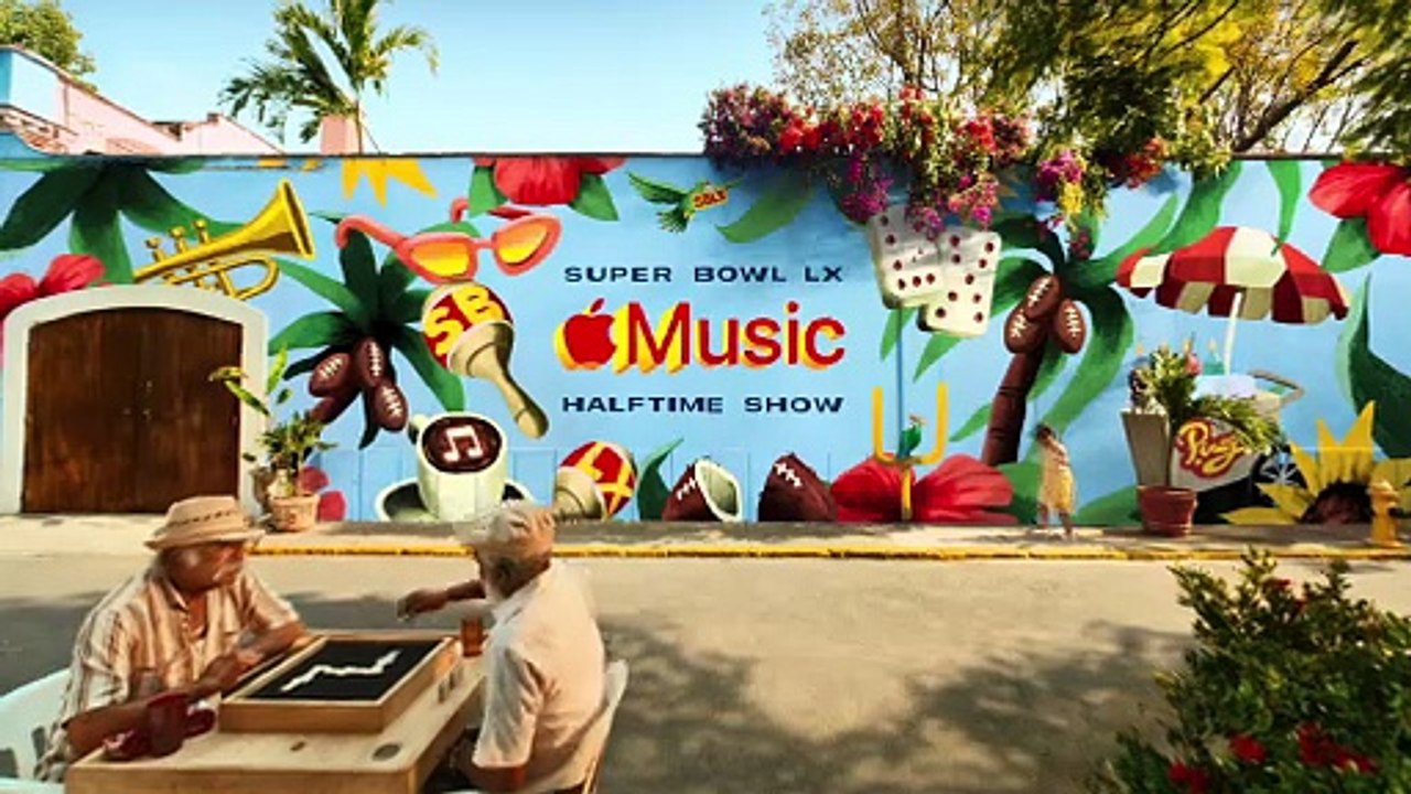 Espectáculo de medio tiempo del Super Bowl con Bad Bunny en Apple Music