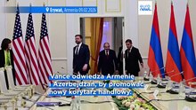 JD Vance promuje korytarz pokojowy podczas historycznej wizyty w Armenii