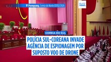 Polícia sul-coreana faz rusga a agência de espionagem por alegado voo de drone para a Coreia do Norte