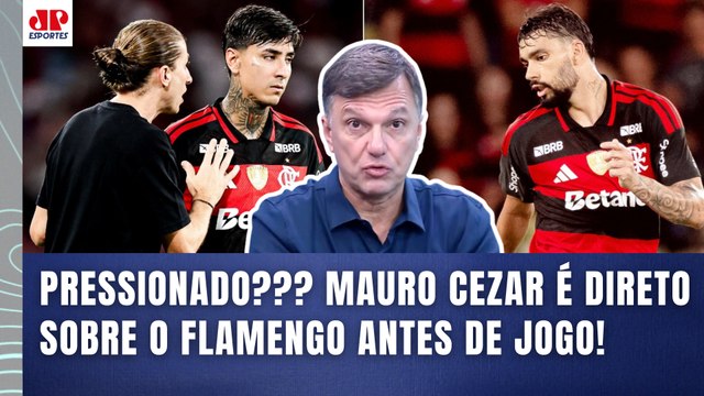 EXAGERO BIZARRO? NÃO HÁ MOTIVO NENHUM para o FLAMENGO ficar se... MAURO CEZAR É DIRETO!