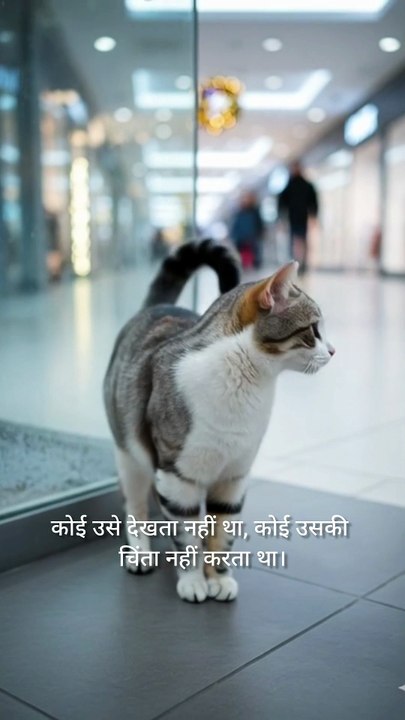 He didn’t just save a cat… he proved humanity still exists 🐱❤️