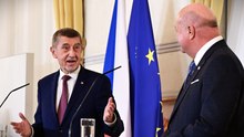 Tschechischer Ministerpräsident Babiš traf Stocker in Wien