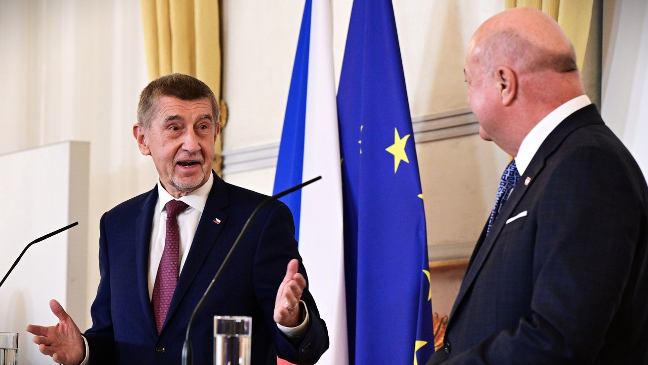 Tschechischer Ministerpräsident Babiš traf Stocker in Wien