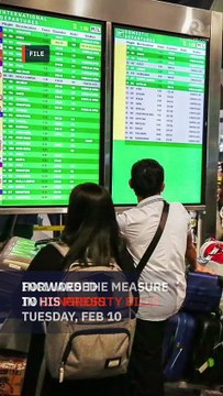 Travel tax abolition, anti-disinfo bill now Marcos priority measures