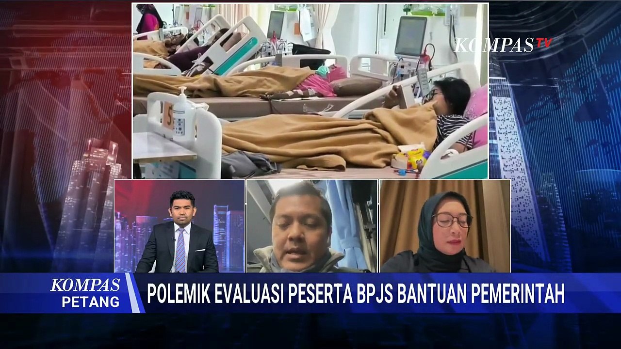 [FULL] DPR dan KPCDI Soal Pemerintah Tanggung Iuran BPJS PBI 3 Bulan, Cukup untuk Pasien Kronis?