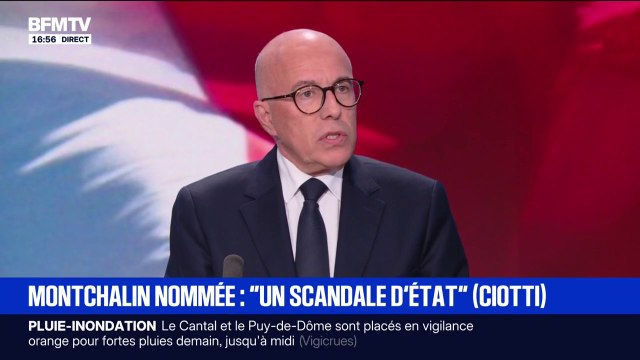 Amélie de Montchalin nommée à la Cour des comptes: C'est extrêmement choquant pour Éric Ciotti