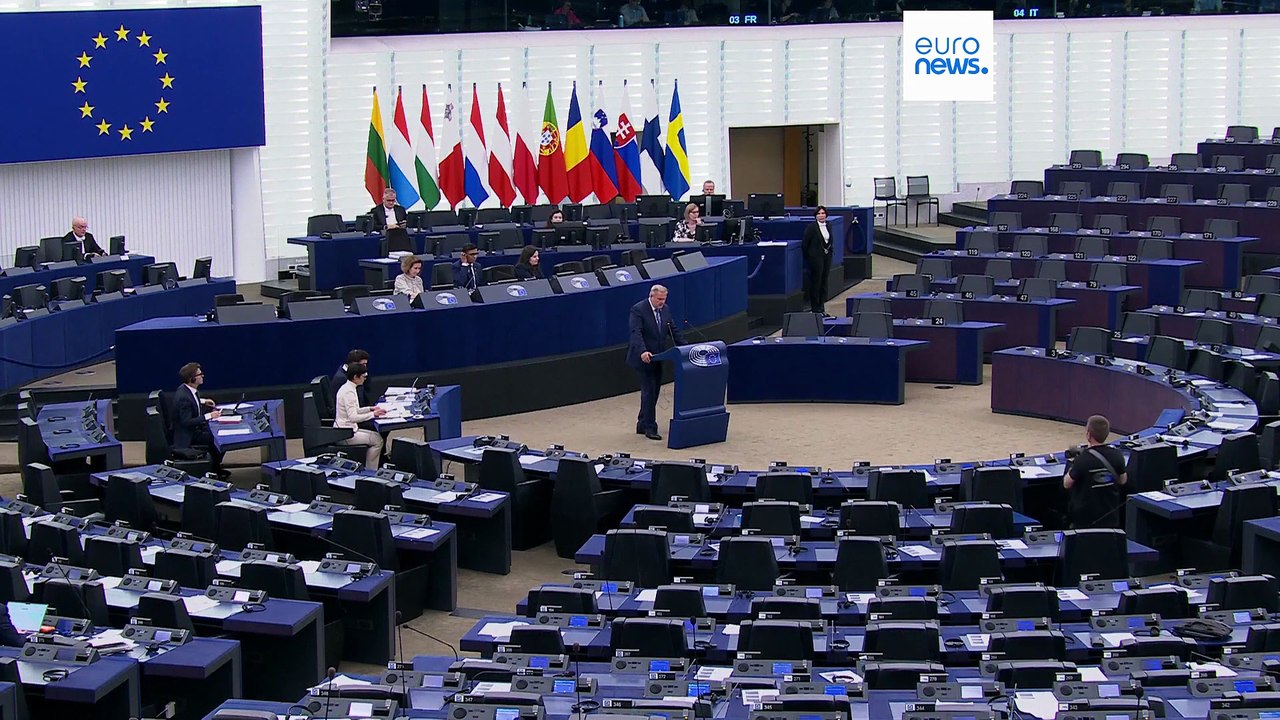 EU-Länder sollten keine gemeinsamen Schulden machen, sagt MdEP Terras zu Euronews