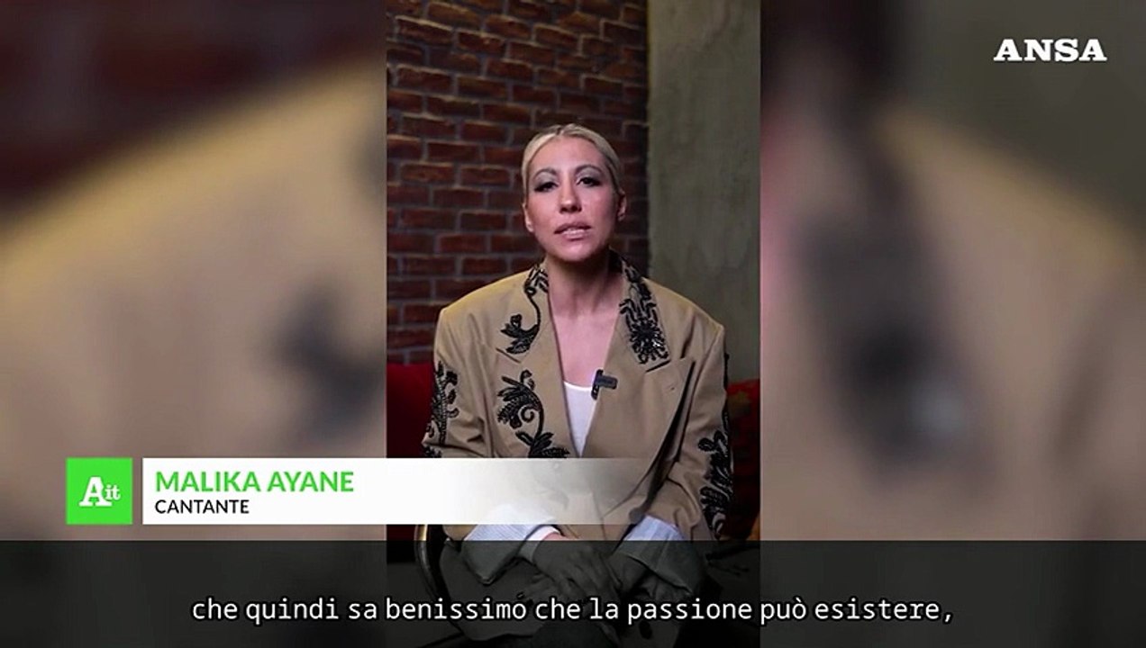 Malika Ayane: "Canto la solidita' dell'amore che dura nel tempo"