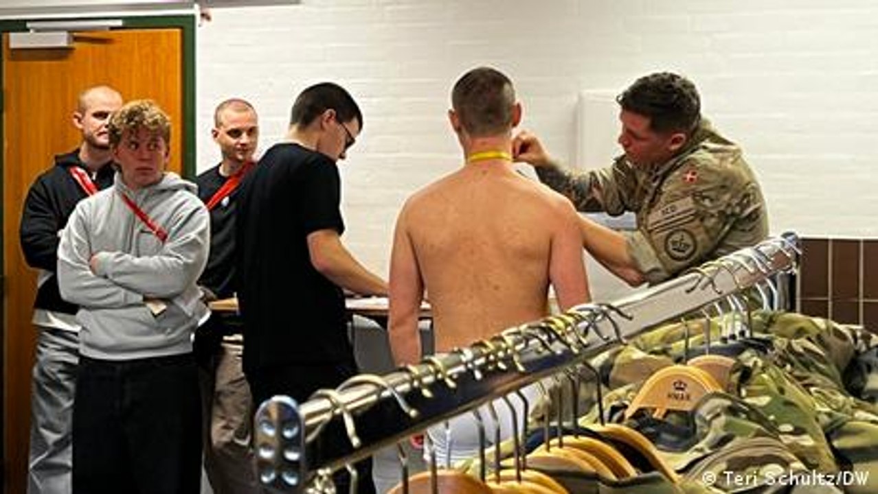 Nach US-Druck: Dänemark weitet Wehrdienst aus