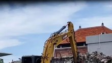 Extreme Demolition in Action!