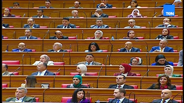 الجلسة العامة لمجلس النواب لمناقشة التعديل الوزاري لحكومة الدكتور مصطفى مدبولي