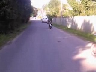 125 crz  Dirt Weelhing-soleil un peu chercher