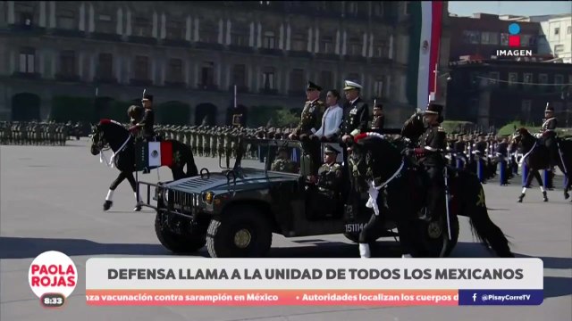 Defensa destaca lealtad del pueblo como fortaleza de México | DPC con Paola Rojas
