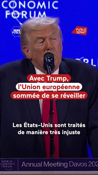 Europe face au nouvel ordre mondial "La clarté de vision n'est pas là"