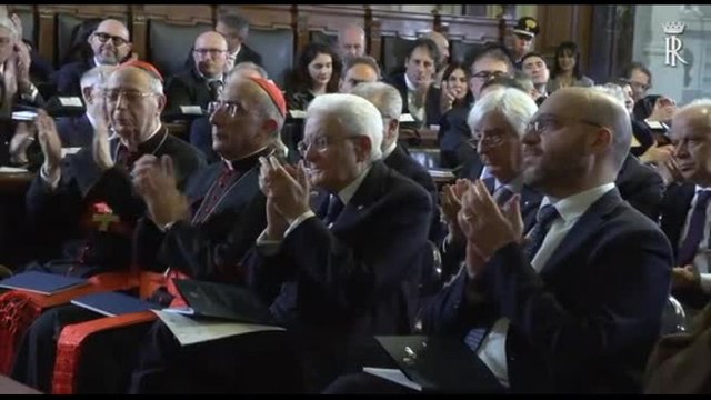 Mattarella all'apertura dell'Anno Giudiziario del Consiglio di Stato