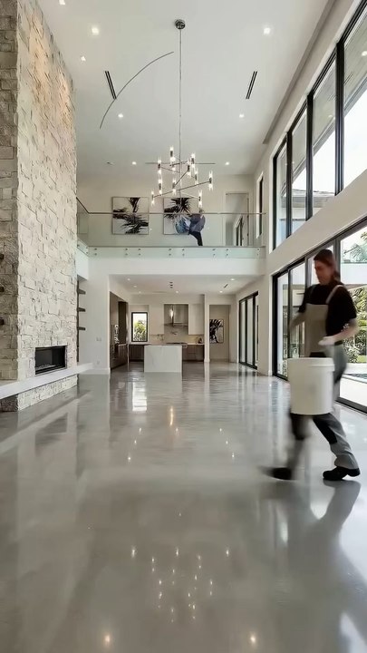 THIS FLOOR IS INSANE, Luxury Aquarium Epoxy floor #foryou#fy