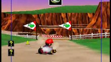 Mario Kart 64 (3-4 players Grand Prix) online multiplayer - n64