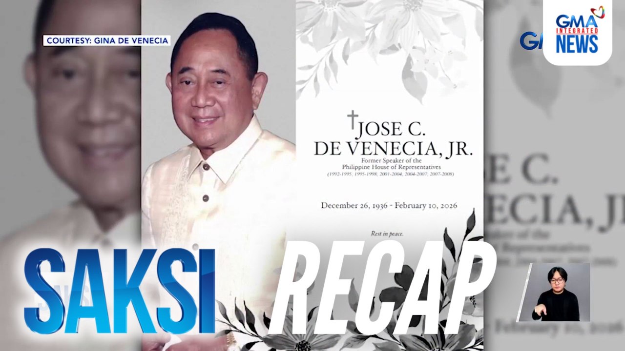 Saksi: (Part 2) 3 impeachment complaint vs VP Duterte; Presyo ng bigas; Mga naka-hanbok na diver sa South Korea | Saksi