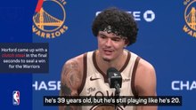 '39 but plays like he’s 20!' - Warriors rave over Horford