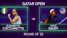 Gauff stunned in Doha opener by lucky loser