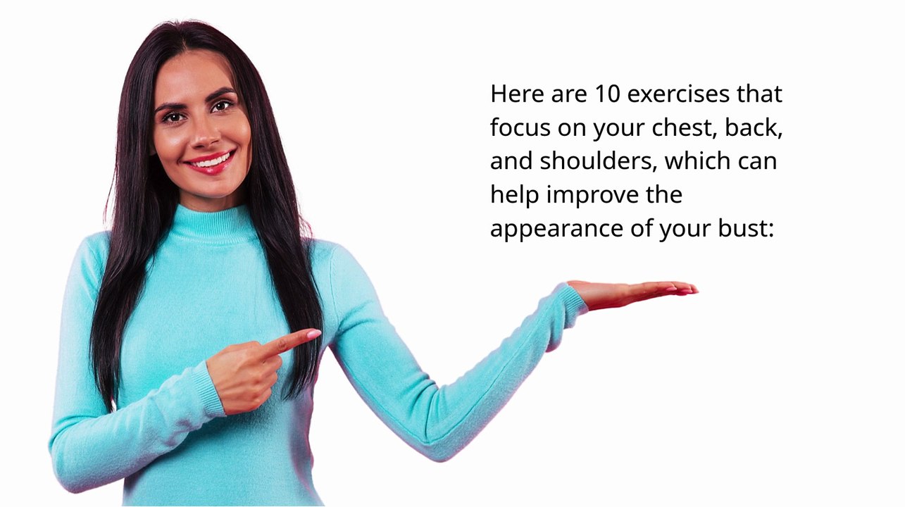 10 Effective Exercises for Breast Enhancement