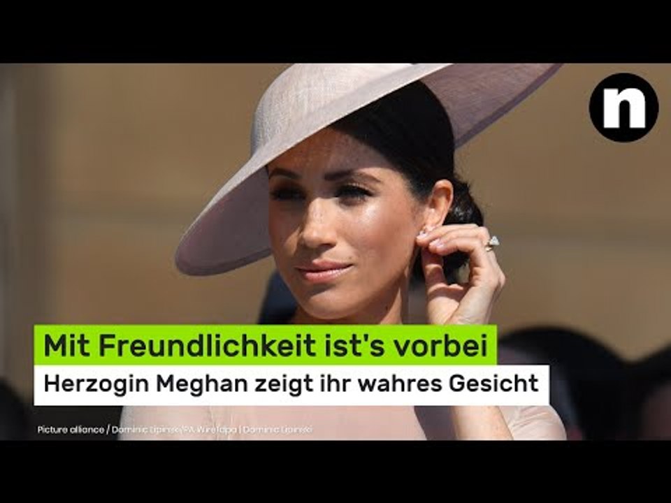 Meghan Markle demaskiert: Herzogin zeigt ihr wahres Gesicht