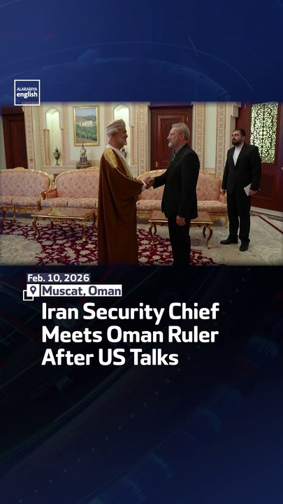Iran Security Chief Meets Oman Ruler After US talks