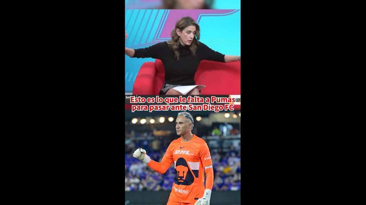 “Esto es lo que le falta a Pumas para avanzar ante San Diego FC”