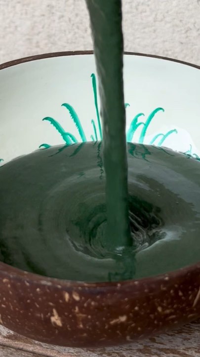 1 signe astro = 1 recette : VERSEAU ♒️ Smoothie bowl vert 💚