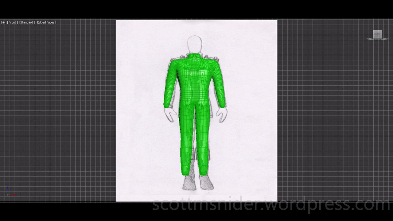 Treliving: 3DS MAX Practice Polygon Modeling Model Video #70 (02-10-2026)