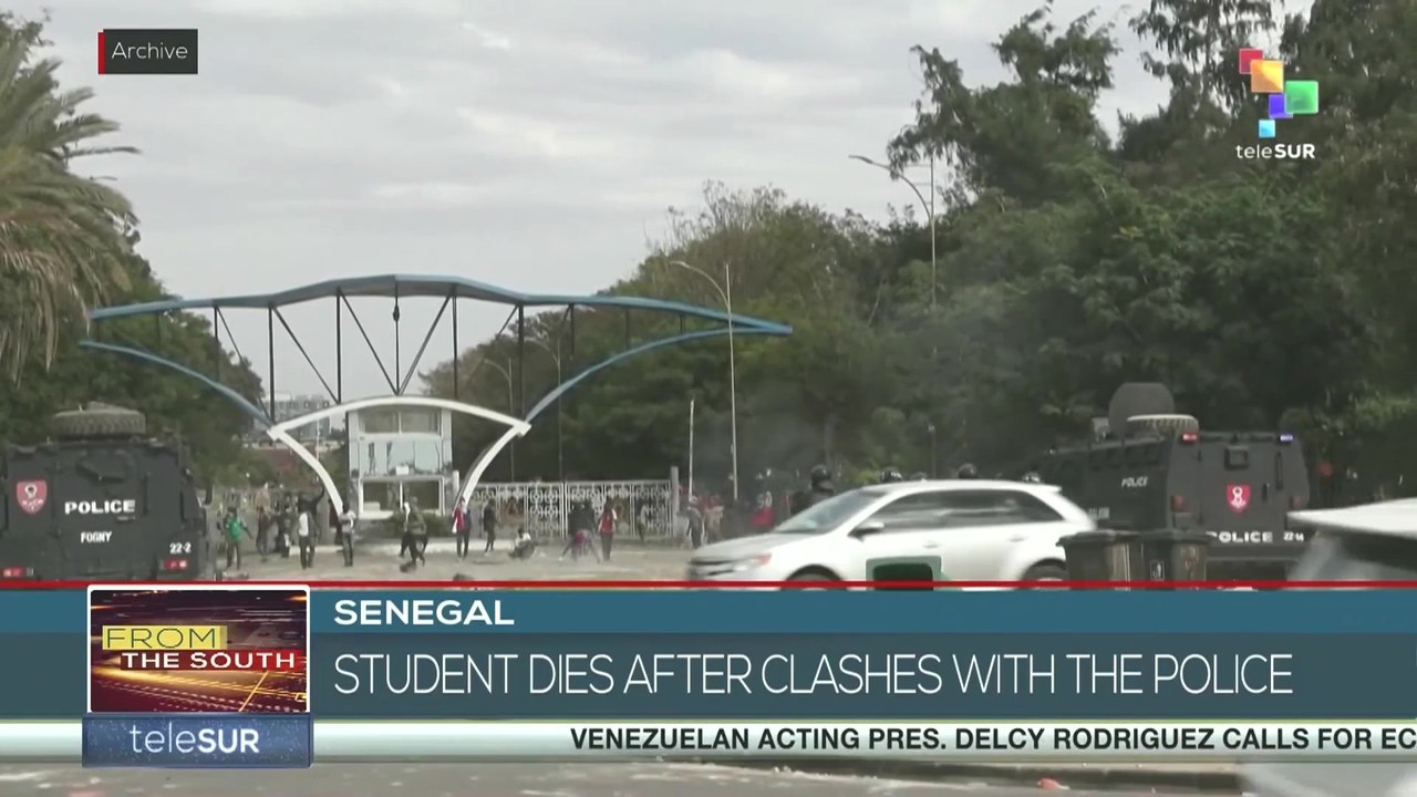 Senegalese government reported that students died after clashes with the police