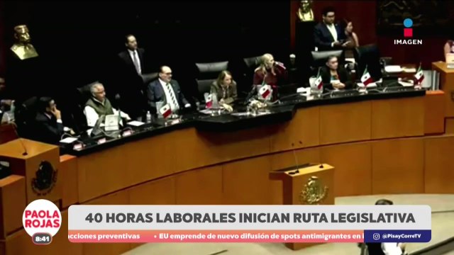 Senado discute hoy reducción de jornada laboral a 40 horas | DPC con Paola Rojas