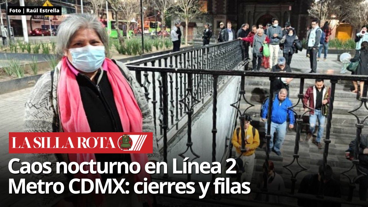 Metro CDMX Línea 2: mantenimiento nocturno afecta a miles de usuarios