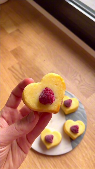 Fondant Chocolat Blanc et Framboise | Recette Facile de Fondant au Chocolat pour la Saint-Valentin