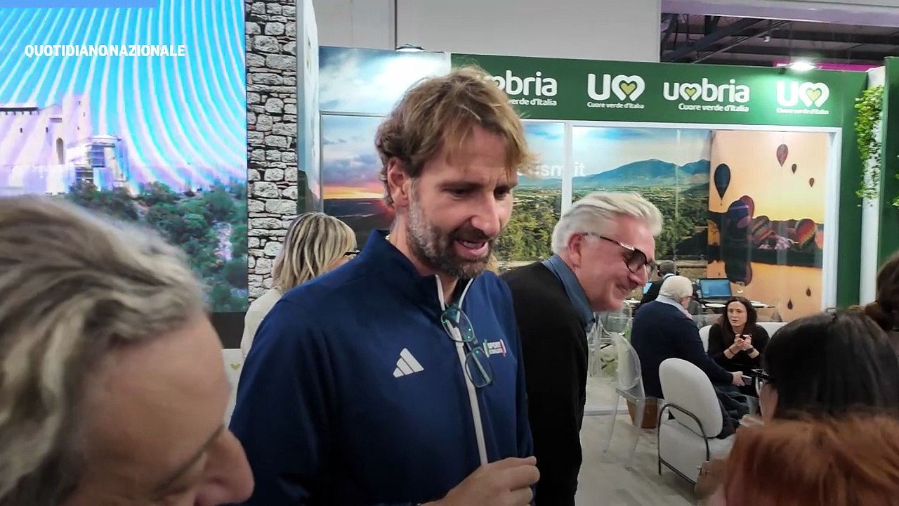 Fiera BIT 2026 - L'intervista a Simona Meloni, Assessore al Turismo Umbria