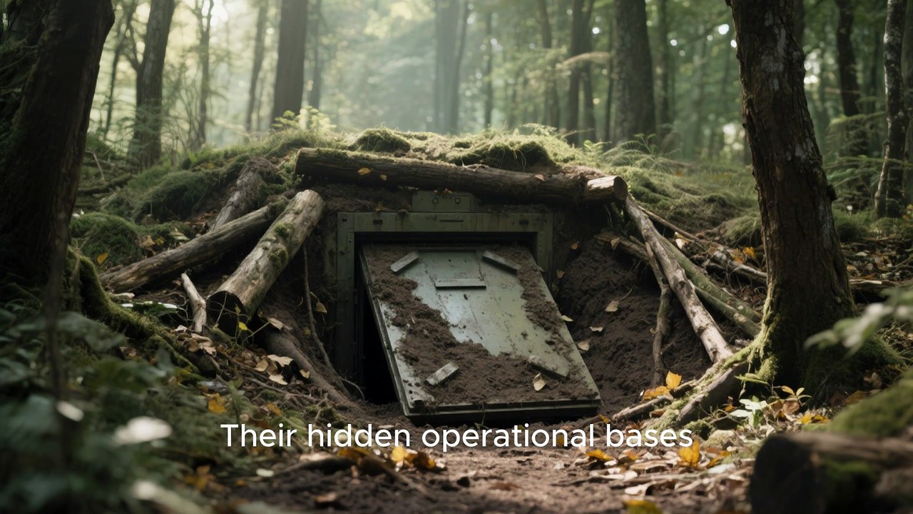 Inside Britain's Secret WW2 Bunkers: Hidden Underground History | Documentary