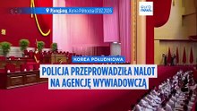 Korea Południowa: policja przeprowadziła nalot na agencję szpiegowską
