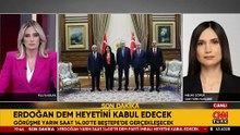 SON DAKİKA | Cumhurbaşkanı Erdoğan, DEM Parti heyetini kabul edecek