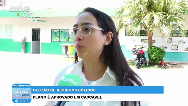 Plano de gestão de resíduos municipal é publicado em Cascavel