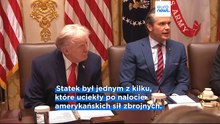 Amerykański tankowiec na Oceanie Indyjskim objęty sankcjami